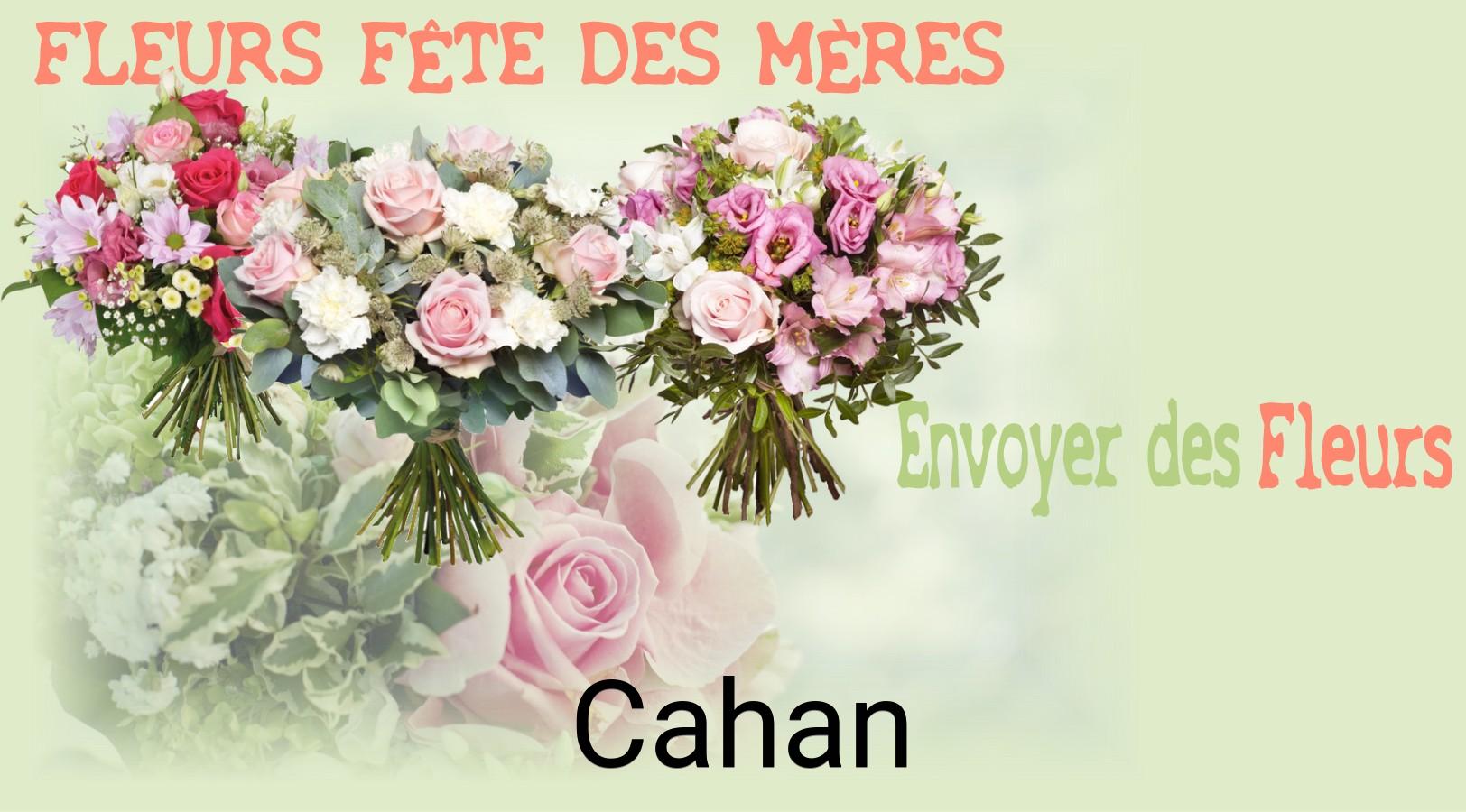 Bouquet de Fête des Mères livré à Cahan