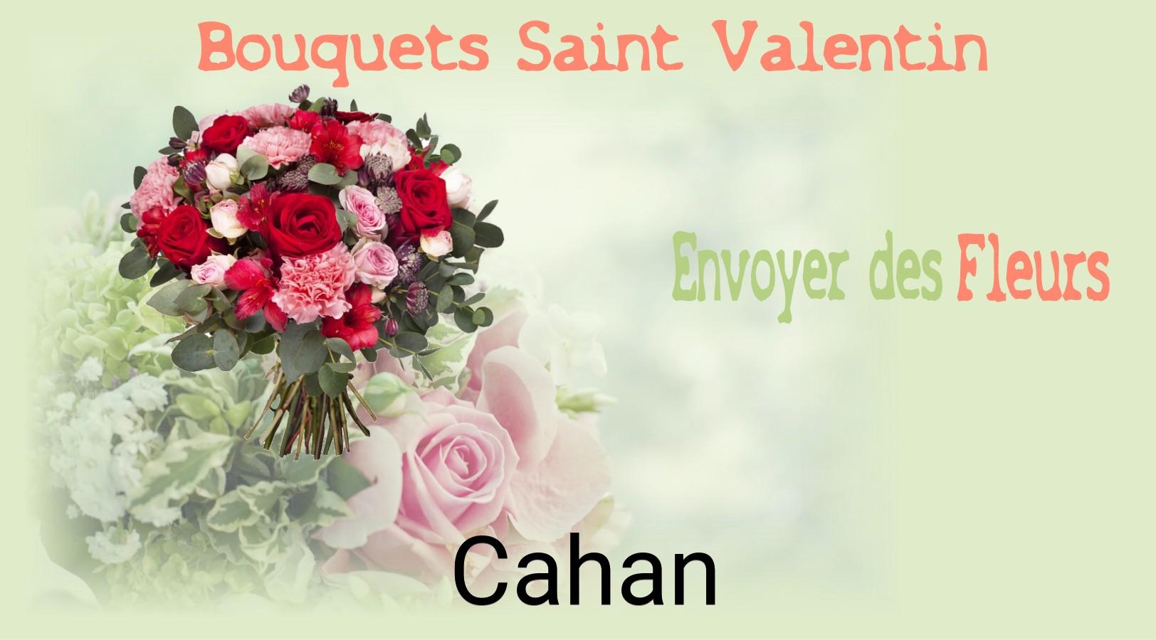 Roses de Saint-Valentin livrées à Cahan