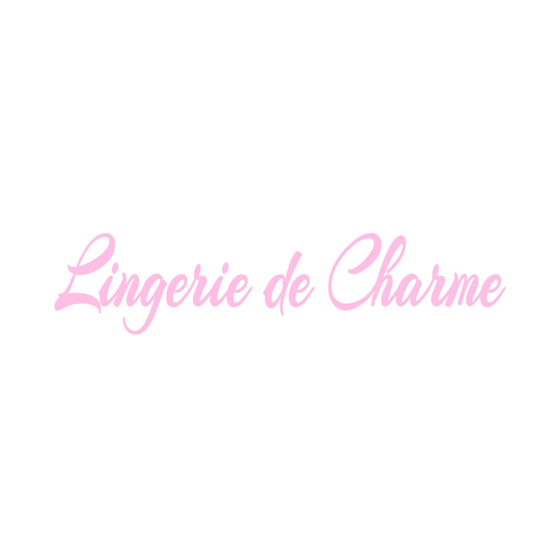 LINGERIE DE CHARME CAHAN