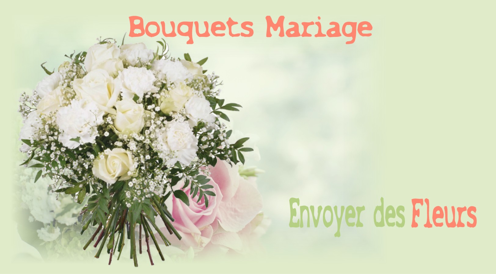 Bouquet de mariage à faire livrer à Cahan